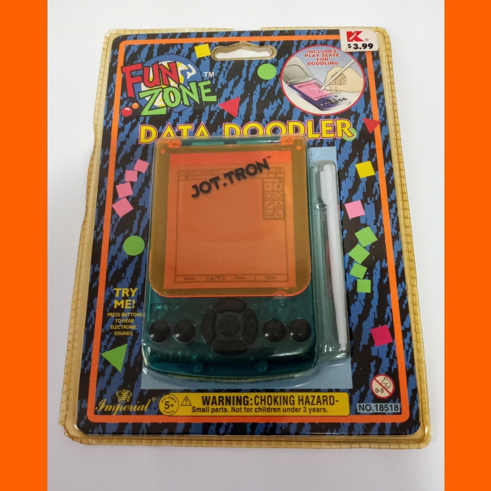 FunZone Jot.Tron "Data Doodler" Toy